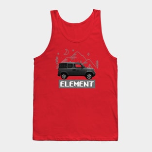 HONDA ELEMENT T-SHIRT Tank Top